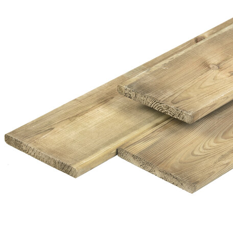 Plank ME grenen 1.7x14.0x400cm