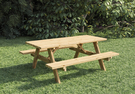 Picknicktafel Basis