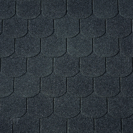 Dakshingles beverstaart zwart