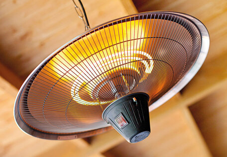 Heater plafond model