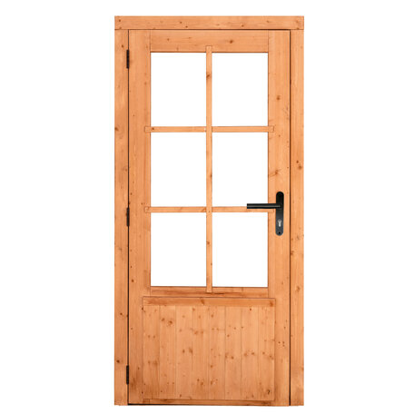 Enkele deur LD Red Class Wood