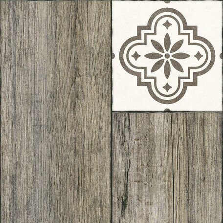 Forest 80x40x4cm oak brown met afbeelding