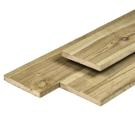 Plank ME grenen 1.6x14.0x500cm