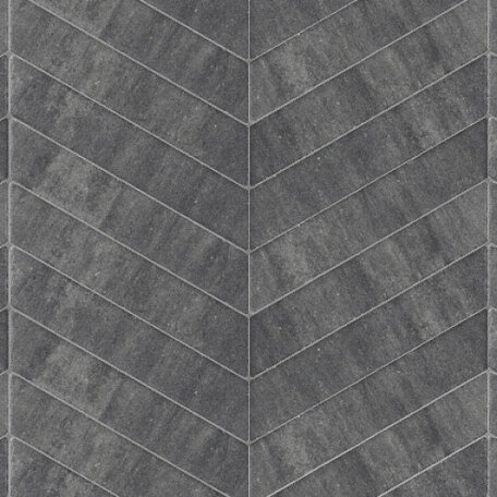 Romano Punto 40x8x8cm Grijs/zwart	