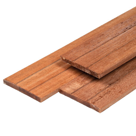 Plank hardhout 1.4x14.0x150cm