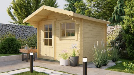 Blokhut - Tuinhuis Björn