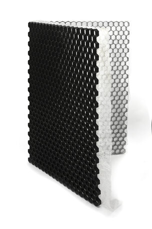 ECCOgravel 30 grindmat Zwart 160x120cm