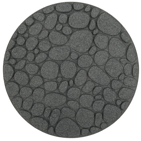 Round River Rock Stepping Stone Grey