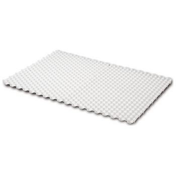Grindmat Wit 115x80x3,8-2,5cm 
