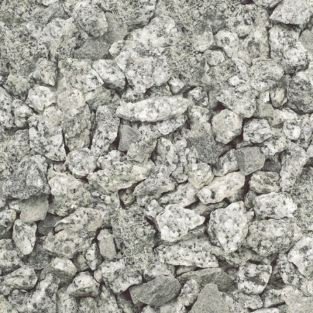 Graniet split grijs 8-16mm 25kg 