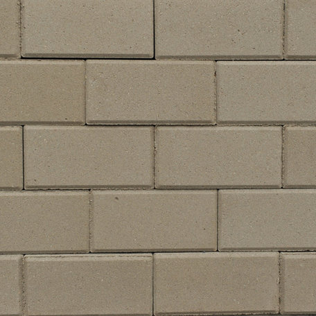 BSS 8cm KOMO Grijs met deklaag 