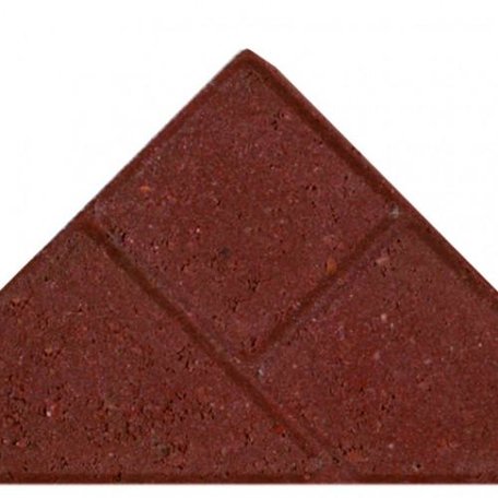 Bisschopsmuts BSS 8cm KOMO Rood met deklaag
