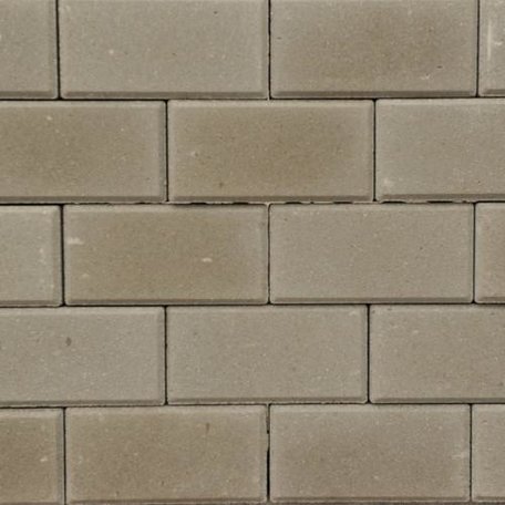 Halve BSS 8cm KOMO Grijs met deklaag