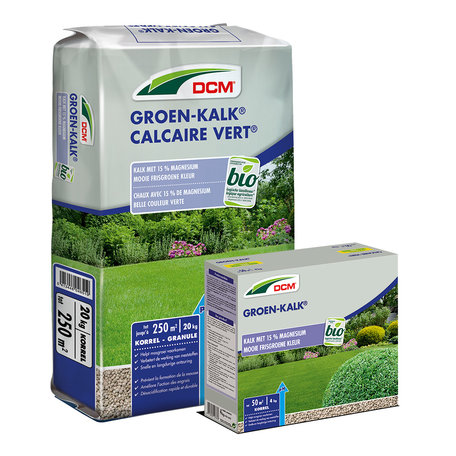 DCM Groen-Kalk 20kg