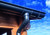 Dakgoot kunststof 65mm incl. gootplank Blokhut aanbouw 28mm