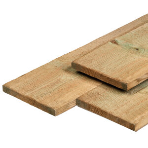 Plank ME grenen 2.0x20.0x400cm