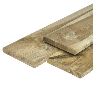 Plank ME grenen 2.8x19.5x540cm