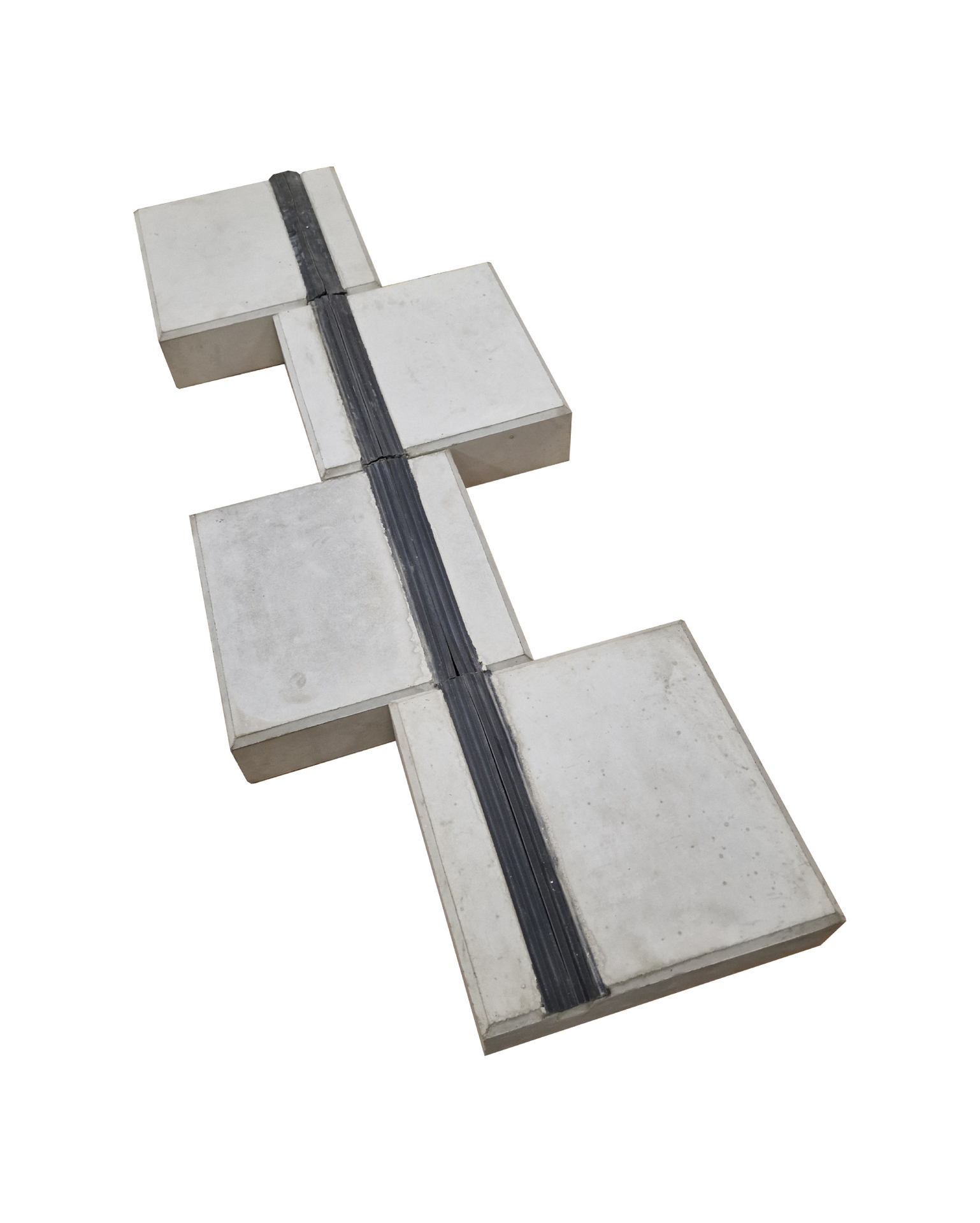 Kabelgoottegel 30x30x8,5cm grijs