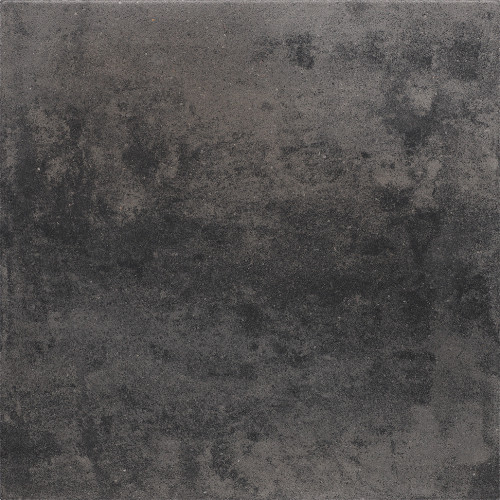 Plaza-Stone oprit 60x60x6cm Zwart/Grijs