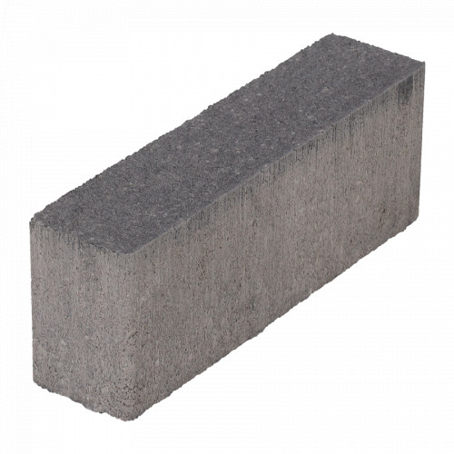 Plaza-Stone oprit 5x20x7cm Zwart/Grijs