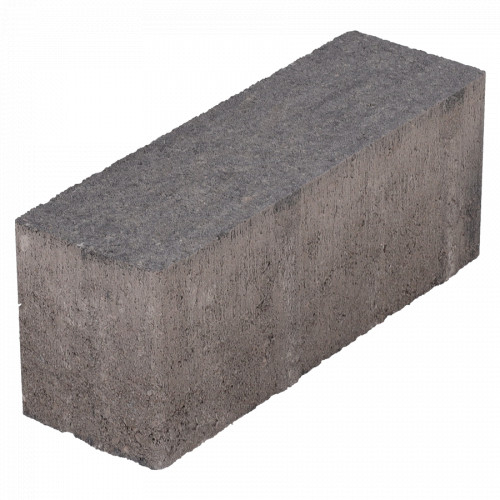 Plaza-Stone oprit 21x7x8cm Zwart/Grijs