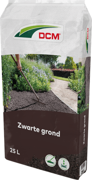 DCM Zwarte grond 25 ltr