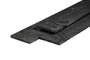 Plank douglas zwart geïmpregneerd 2.2x20.0x300cm_