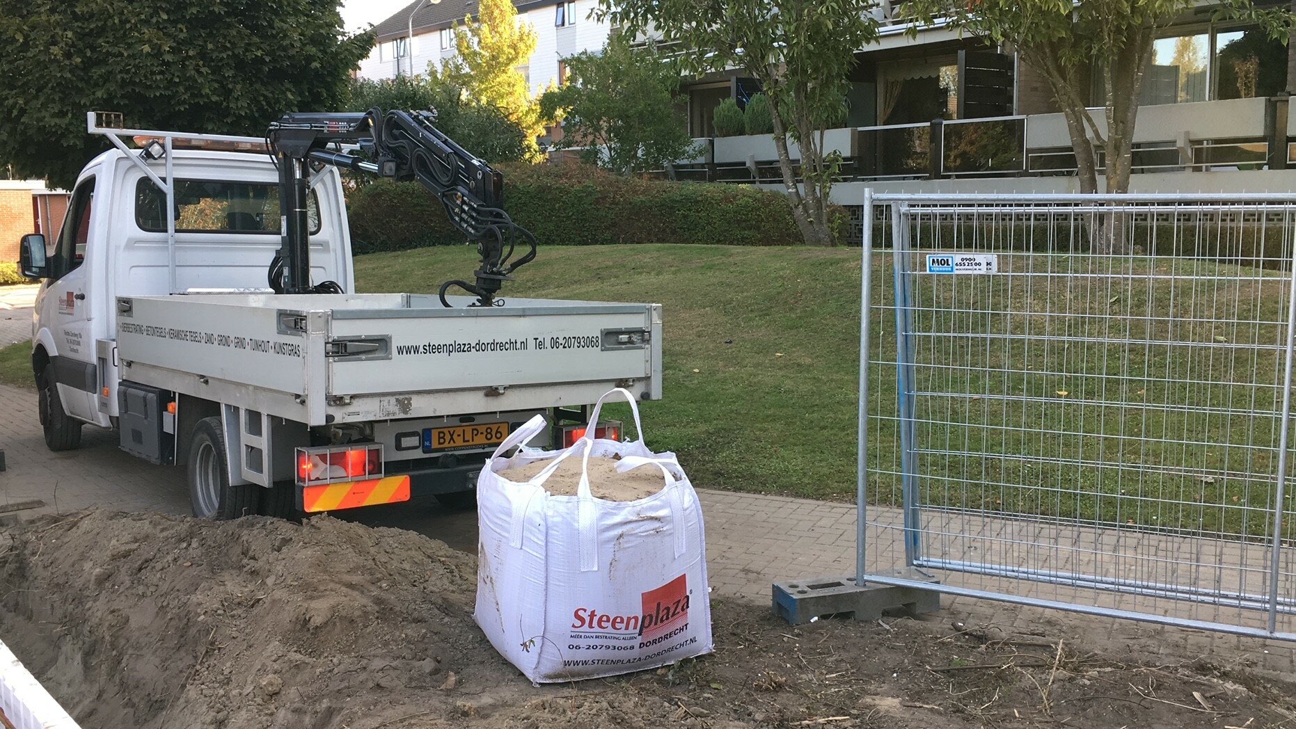 Snelle en flexibele transportmogelijkheden.