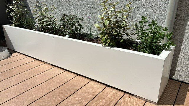 Hoogwaardige Stalen Plantenbakken